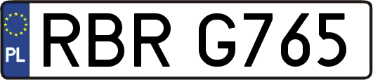 RBRG765