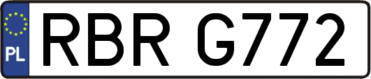 RBRG772