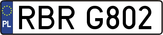 RBRG802
