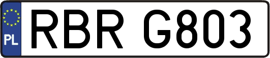 RBRG803