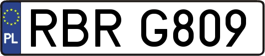 RBRG809
