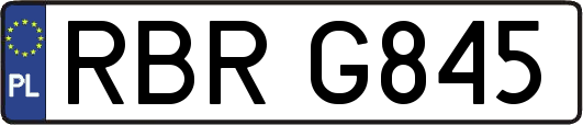 RBRG845