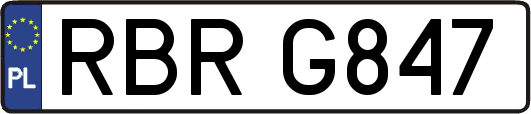RBRG847