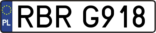 RBRG918