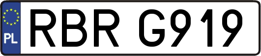 RBRG919