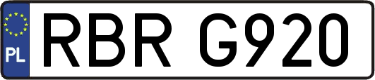 RBRG920
