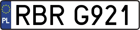 RBRG921