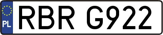 RBRG922