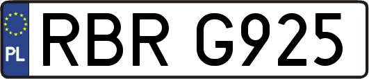 RBRG925