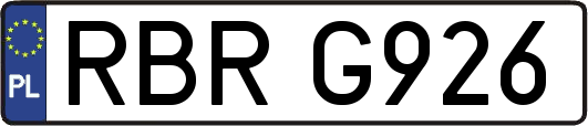 RBRG926