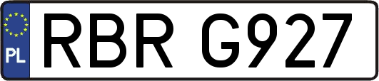 RBRG927