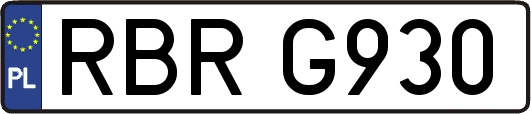 RBRG930