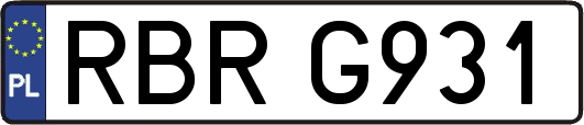 RBRG931