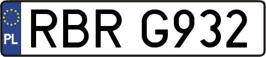RBRG932