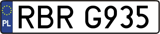 RBRG935