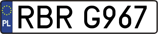 RBRG967