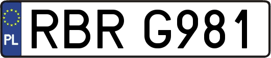 RBRG981