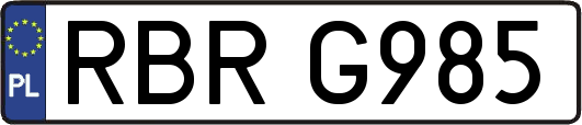 RBRG985