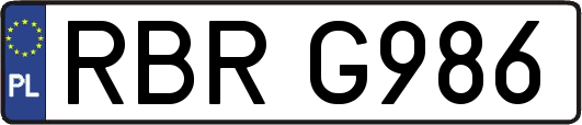 RBRG986