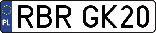 RBRGK20