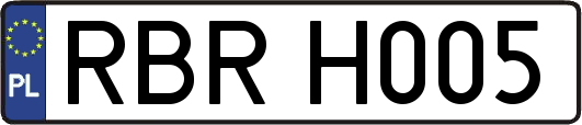 RBRH005