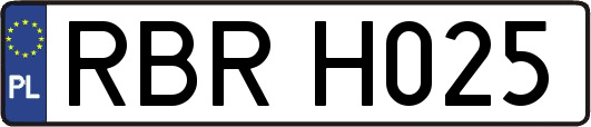 RBRH025