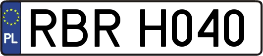 RBRH040