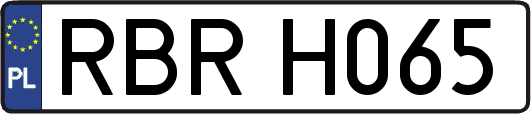 RBRH065