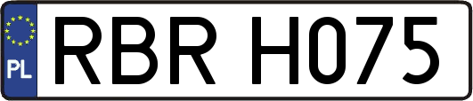 RBRH075