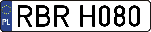 RBRH080