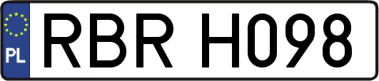 RBRH098