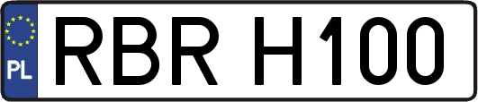 RBRH100