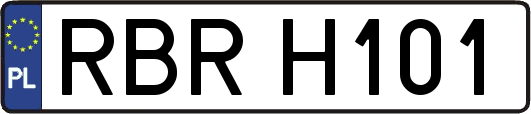 RBRH101