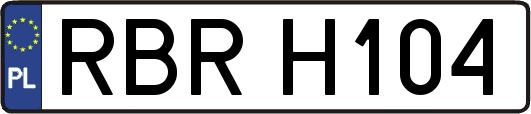 RBRH104
