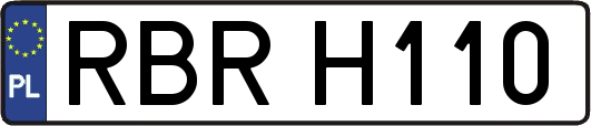 RBRH110