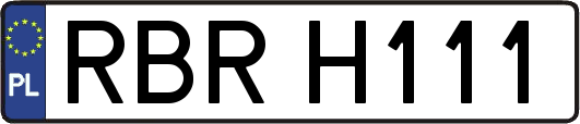 RBRH111