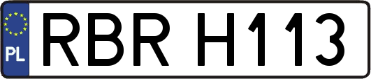 RBRH113