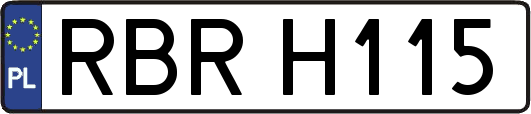 RBRH115