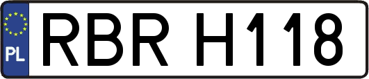 RBRH118