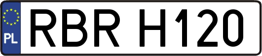 RBRH120