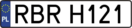 RBRH121