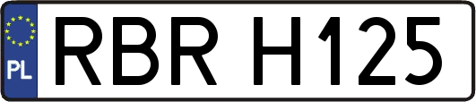 RBRH125