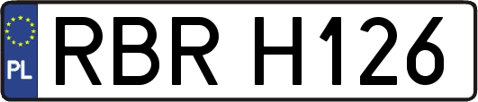 RBRH126