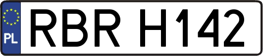 RBRH142