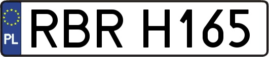 RBRH165