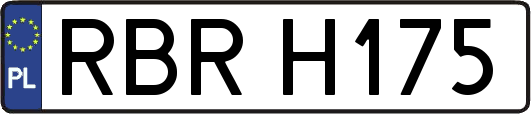 RBRH175