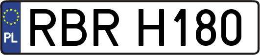 RBRH180