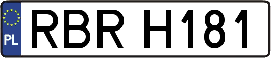 RBRH181