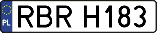 RBRH183