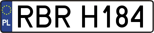 RBRH184